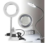 Bureau table top 8x loupe beauté ongles salon tatouage loupe lampe lumière
