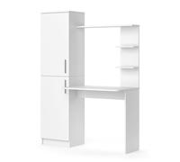 Vicco Bureau Tessa, Blanc, 122.9x52cm