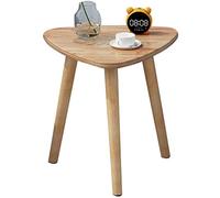 Bureau triangulaire créatif en bois avec pieds stables Idéal pour la décoration d'un petit appartement ou d'un salon. Parfait pour négocier ou travailler.