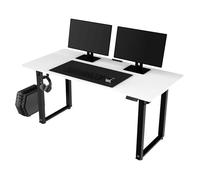 Bureau - ULTRADESK - Uplift V2 - Acier - Hauteur réglable - 160 x 75 cm - Blanc