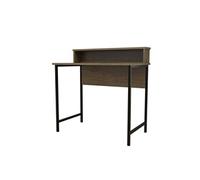 - Bureau Uso 90 cm - Marron noix, Black - Uso