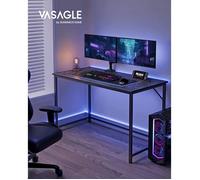 Bureau - VASAGLE - Style Industriel - 60 x 120 x 75 cm - Noir