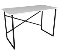 Bureau VCM bois métal table d'ordinateur table de travail bureau style industriel Insasi