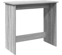 Bureau blanc 80x40x75 cm bois d'ingénierie bureau bureau d'étude vidaXL