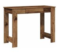 Bureau vidaXL Vieux bois 100x45x75 cm Bois d’ingénierie 860434 G