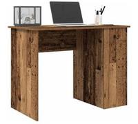 vidaXL Bureau d'étude/écriture en bois d'ingénierie pour intérieur