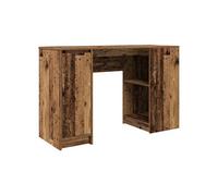 vidaXL Bureau vieux bois 120x42x76 cm bois d'ingénierie, bureau d'écriture, bureau d'ordinateur, bureau à domicile, bureau d'étude, bureau de travail