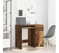 vidaXL Bureau Vieux bois 86 x 49 x 76 cm en bois d'ingénierie