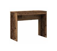 vidaXL Bureau Vieux bois 90x40x72 cm, bois d'ingénierie