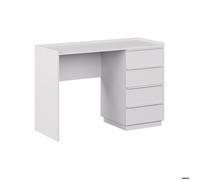 Bureau Viktoria, 110x45cm avec 4 tiroirs, Blanc, Vicco 59323