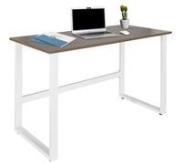 WORKSPACE LIGHT I | 120x60 - Bureau noyer / blanc
