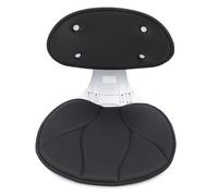 Bureaucratie Support de Taille Pliable, Non-daiforme Réduisant la Correction de la Posture Assis Payklapper Ergonomique pour Le Cyclisme (Black)