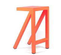 MAGIS tabouret BUREAURAMA H 74 cm (Bleu - Aluminium peint en polyester)