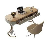 Bureaux de bureau en bois massif pour salon, bureau, bureau, bureau en bois de frêne de haute qualité, moderne, simple, léger, de luxe, pour la maison, table de PC, écrit