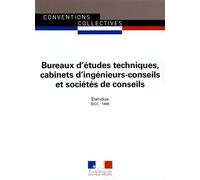 Bureaux d'études techniques, cabinets d'ingénieurs-conseils et sociétés
