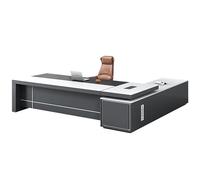 Bureaux d'ordinateur Bureau de Patron Simple et Moderne adapté au Bureau l'entreprise, du Directeur exécutif, président, mobilier Direction Table Basse