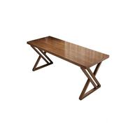 Bureaux d'ordinateur Bureau d'étude Double en Bois Massif, Bureau d'ordinateur, Maison, Salon, Table à thé de négociation, Chambre Coucher, d'école Table Basse