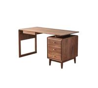 Bureaux d'ordinateur Bureau d'étude Moderne Bureau Salon en Bois Massif Table de négociation Maison Chambre Meubles d'ordinateur Table Basse