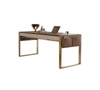 Bureaux d'ordinateur Bureau Minimaliste, Luxe léger, Bureau d’étude à Domicile Moderne, d’écriture, d’Ordinateur, de Patron d’Entreprise Table Basse