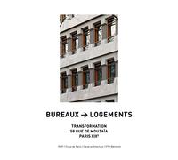 Bureaux et#8594; Logements: Transformation 58 rue de Mouzaïa, Paris XIXe