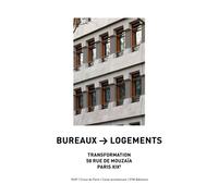 Bureaux et#8594; Logements Transformation 58 rue de Mouzaïa, Paris XIXe - Simon Texier - Archibooks - broché - Beau livre