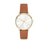 BUREI Montres Dames Mode Simple analogique Cuir Quartz imperméable Dames Montres