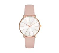 BUREI Montres Dames Mode Simple analogique Cuir Quartz imperméable Dames Montres