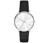 BUREI Montres Dames Mode Simple analogique Cuir Quartz imperméable Dames Montres
