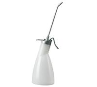 BURETTE ATELIER PRESSOL EN POLYETHYLENE TRANSPARENT 300ml POMPE EN LAITON AVEC