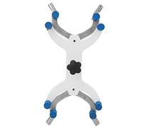 Burette Clamp | Laboratory Iron Clip for Titration Experiments/Chemistry Class/Science Lab | High Hardness Fixing Accessory | 23x10cm Dropper Holder