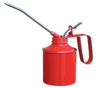 BURETTE METALLIQUE BEC FIX LAQUE ROUG