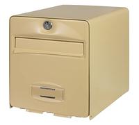 Burg Boite Au x Lettres Nf Balthazar Beige 2 Portes
