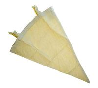 Burg - Filtre œnologique conique en toile de coton lavable, sac pour vin bière 10 L