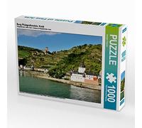 Burg - Puzzle de 1000 pièces en Pierre de Pavot