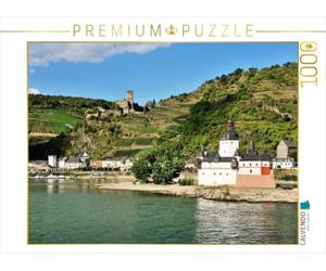 Burg - Puzzle de 1000 pièces en Pierre de Pavot