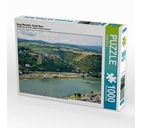 Burg Rheinfels, Sankt Goar Puzzle 1000 pièces