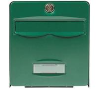 BURG WACHTER Boîte aux lettres Balthazar en acier galvanisé - 2 portes - Vert