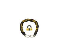 Burg-Wachter Chaîne de sécurité pour moto Noir 1 m 12 mm