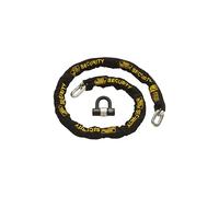 Burg-Wachter Chaîne de sécurité pour vélo 12 mm Serrure diamant Noir 2 m