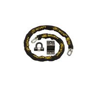 Burg-Wachter Chaîne de vélo avec verrou diamant 12 mm Noir 2 m