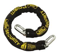 Burg-Wachter GKM 12/100 Chaîne diamant et or 12 mm Noir 1 m