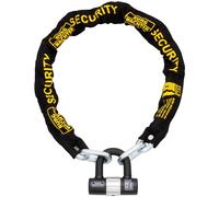 Burg-Wachter Kit chaîne et cadenas pour vélo - 1,5 m - Noir