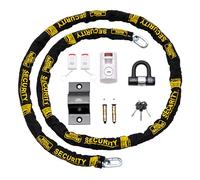 Burg-Wachter Kit de sécurité pour garage Noir 3 m