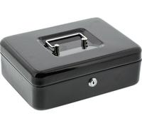 Burg Wächter Caissette à monnaie Money 5025 avec compartiments pour pièces et clé Noir