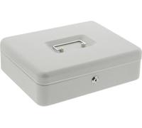 Burg Wächter 10710 Caisse à monnaie (l x H x P) 300 x 90 x 240 mm gris clair