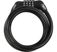 Burg Wächter 1230 C 150 Antivol à câble spiralé noir fermeture à combinaison