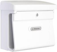 Burg Wächter 12590 BREMEN 885 W Boîte aux lettres plastique blanc avec serrure à clé