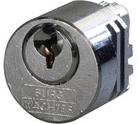 Burg-Wächter Cylindre de rechange BK 92 M SB pour boîte aux lettres Acier inoxydable Quantité: 1