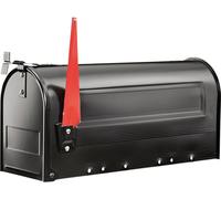 Burg Wächter 18610 US-BOX 891 S Boîte aux lettres Tôle dacier noir