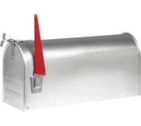 Burg Wächter 18630 US-BOX 892 Alu Boîte aux lettres aluminium argent